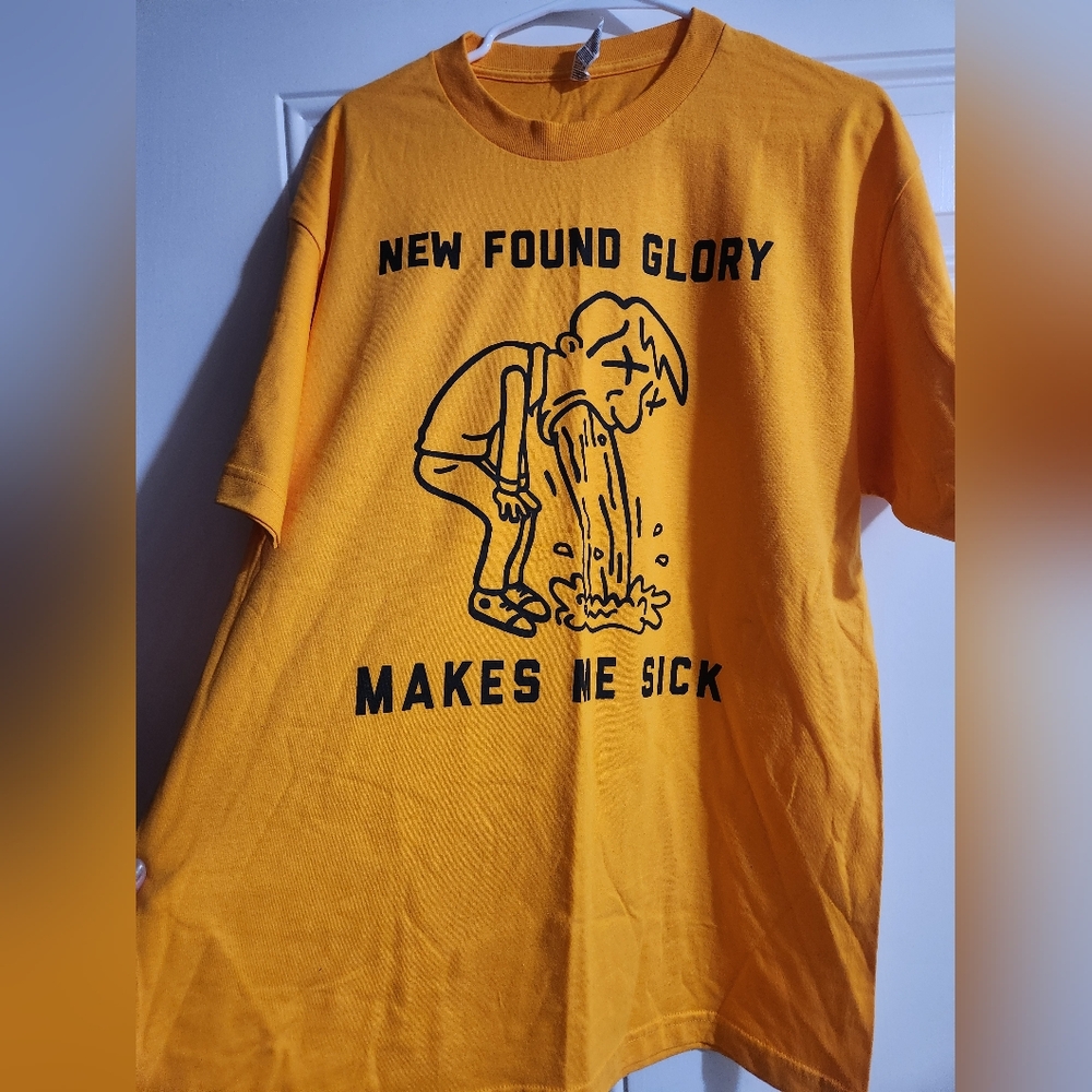 New found glory tee nwot